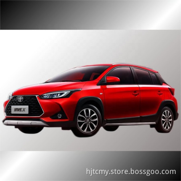 2022 Auto giapponesi Toyota Yaris L Zhixuan X 1.5L CVT Plus veicolo a carburante